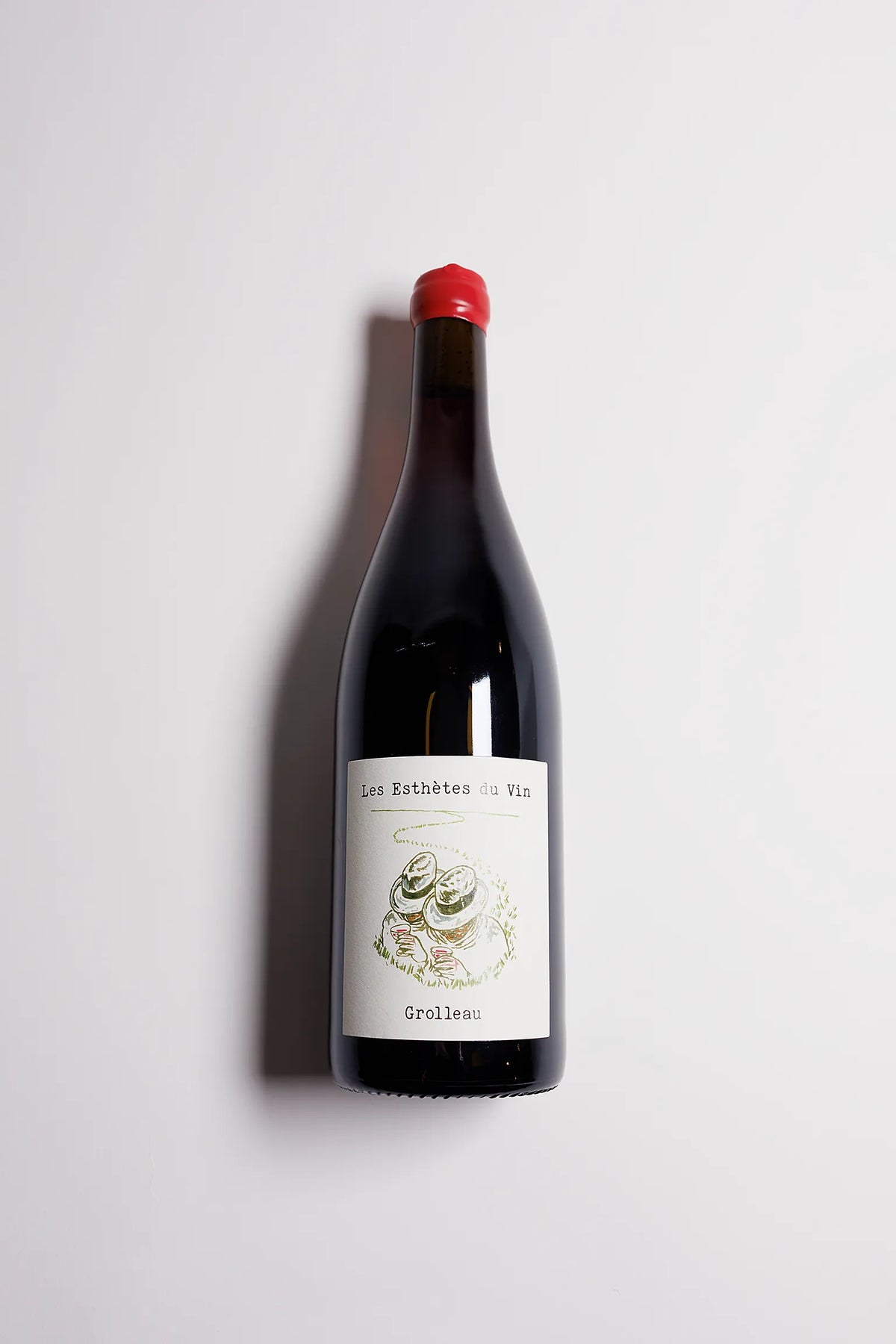Les Esthetes du Vin Grolleau Vdf 2024 11.5% 0.75L, Wine