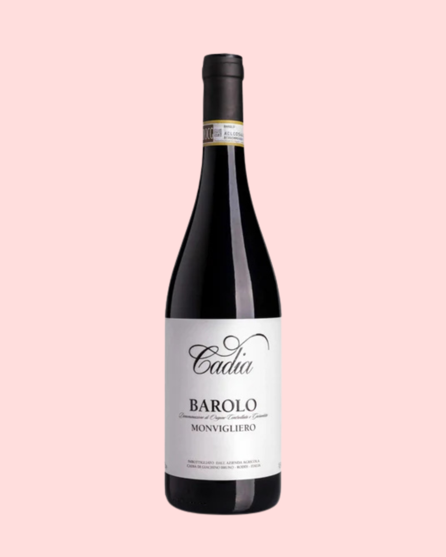 Cadia, Barolo Monvigliero DOCG 2019