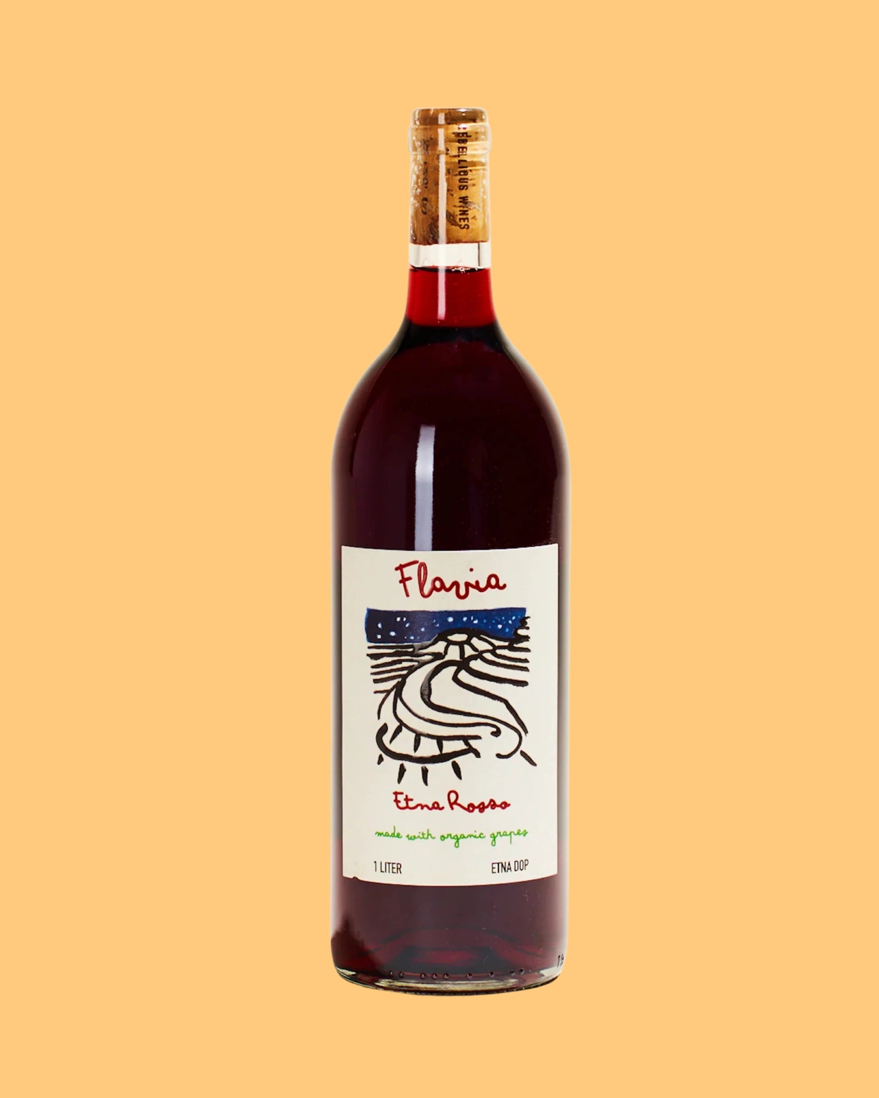 Flavia Rebellious Wines Etna Rosso DOP 2022