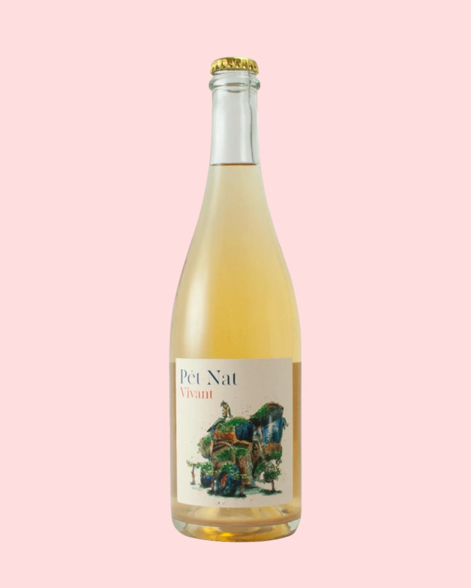 Pierre & Antonin, Pét-Nat Vivant Vin de France 2023