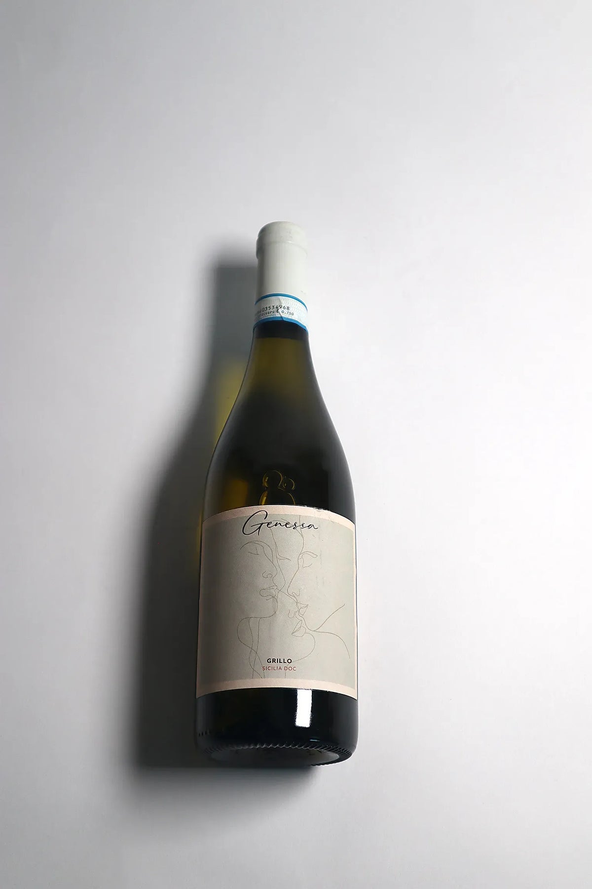 Genessa Bianco DOC Sicilia  2024 12.5% 0.75L, Wine