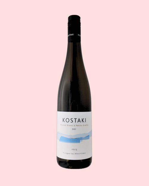 Kostaki Winery, Dry, Aegean Sea PGI, 2023