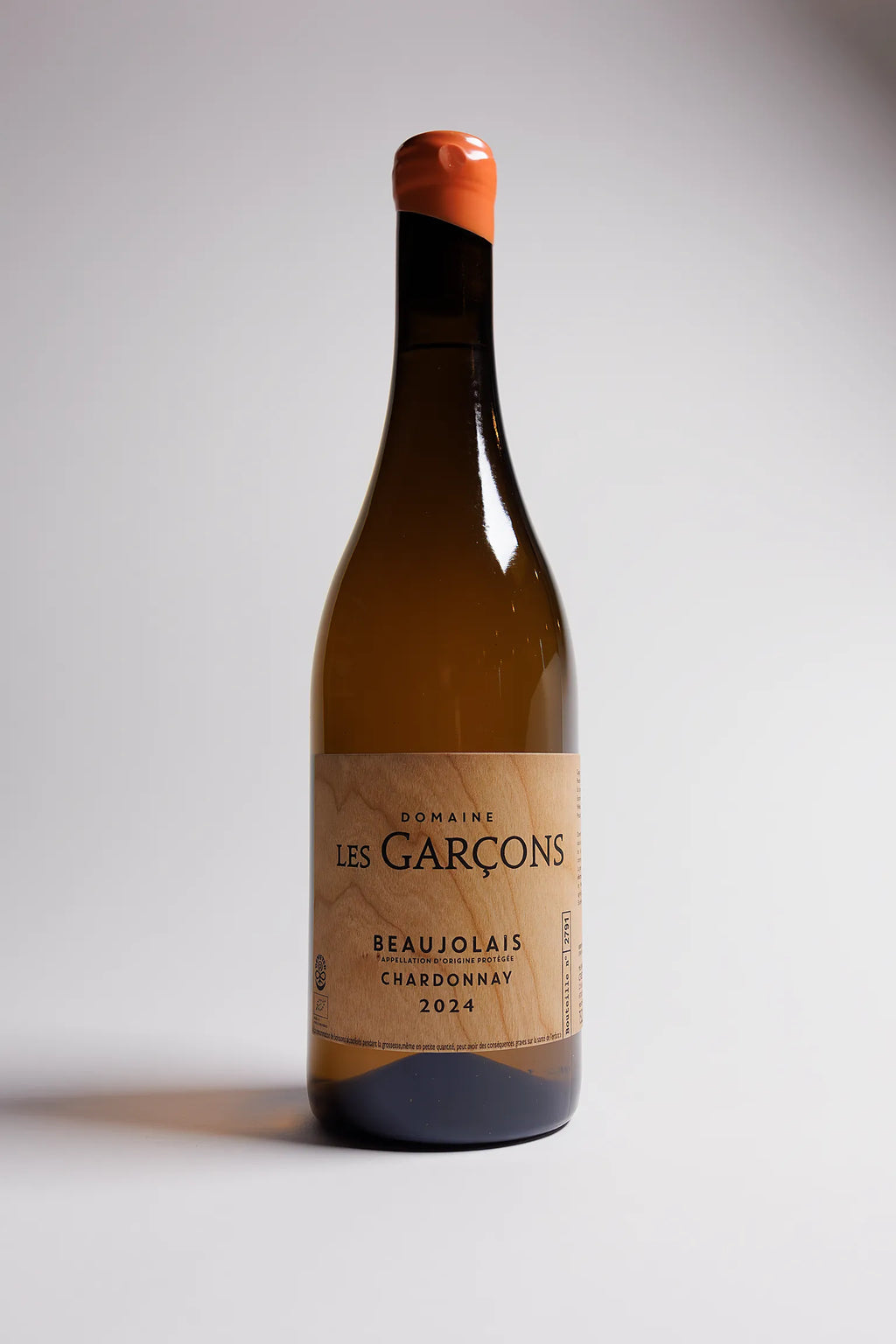 Domaine Les Garçons, Beaujolais Blanc 2024