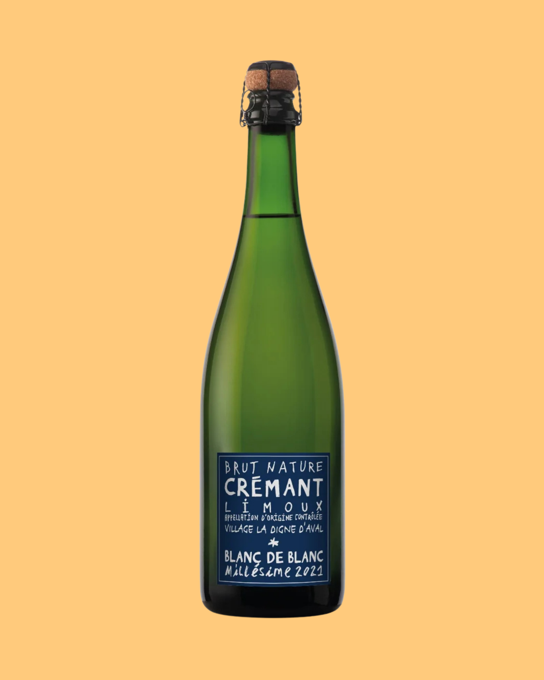 Pierre & Antonin, Brut Nature Crémant de Limoux 2023